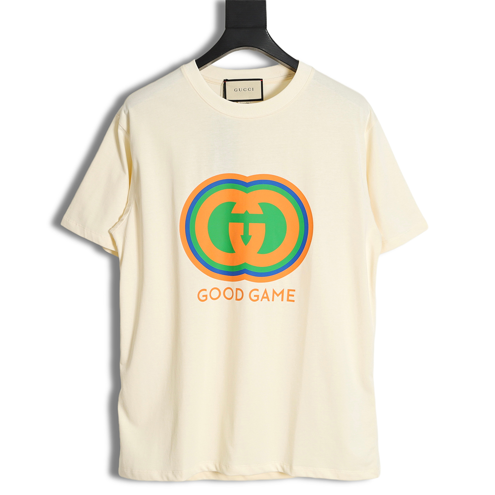 G*u*i 23ss goodgame special series printed short-sleeved t-shirt