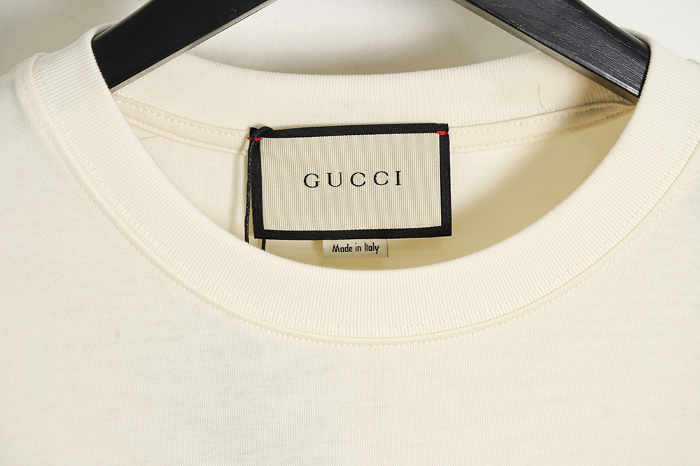 G*u*i 23ss goodgame special series printed short-sleeved t-shirt