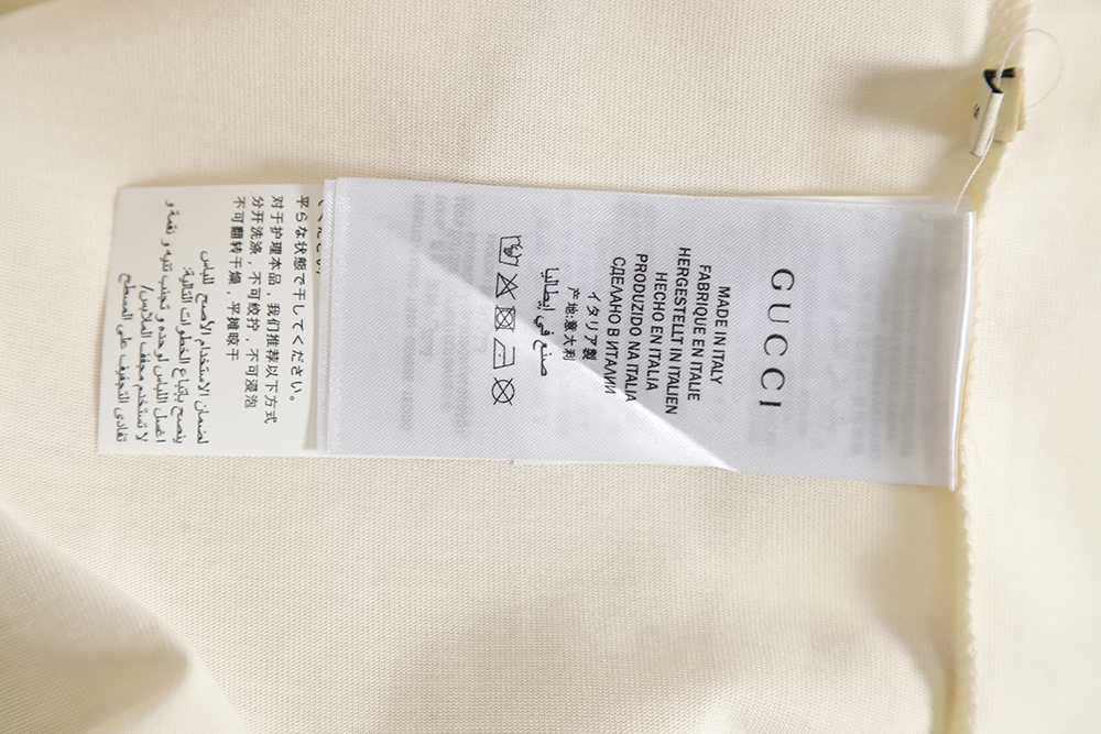 G*u*i 23ss goodgame special series printed short-sleeved t-shirt