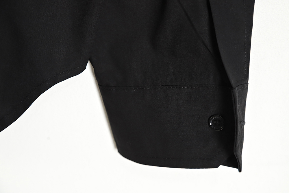 Givenchy Silver Button Shirt TSK1