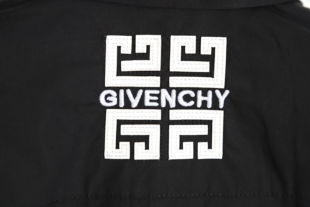 Givenchy Silver Button Shirt TSK1