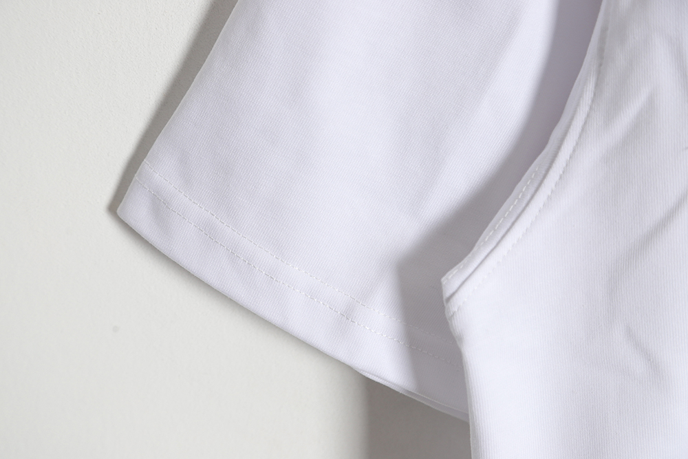 WE11 DONE 23SS Love Barrage Short Sleeve T-Shirt