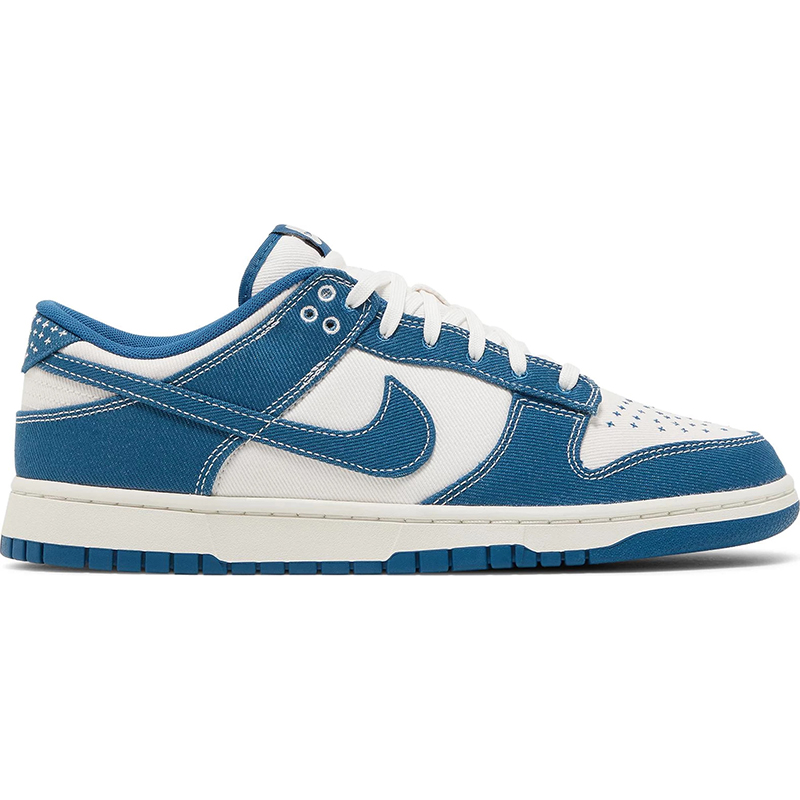 Dunk Low SE ''Sashiko - Industrial Blue''