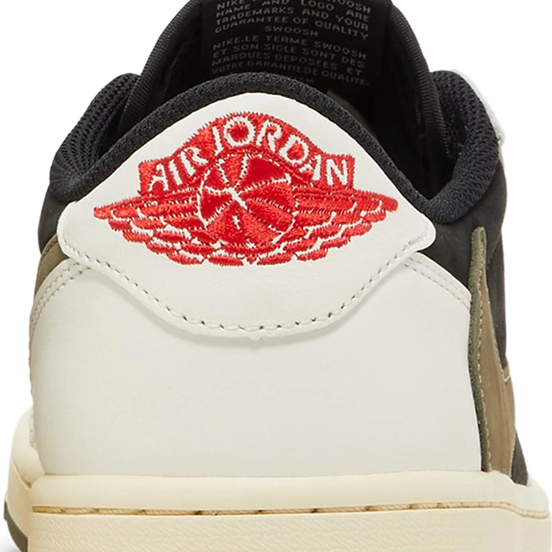 Travis Scott x Air Jordan 1 Low OG WMNS “Olive”