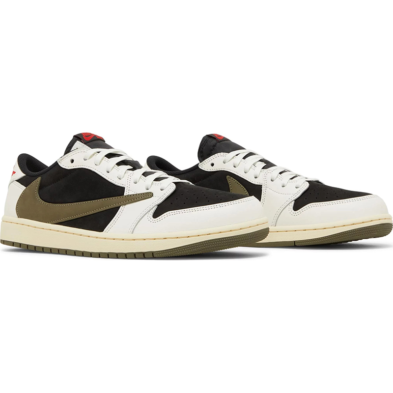 Travis Scott x Air Jordan 1 Low OG WMNS “Olive”