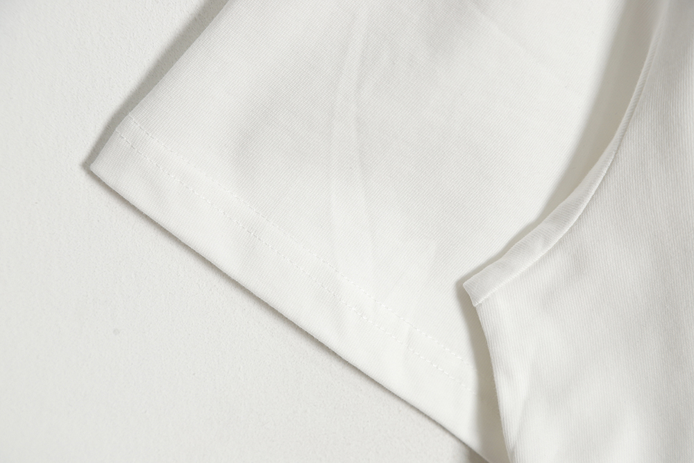 F**di 23ss wool bear print short sleeves