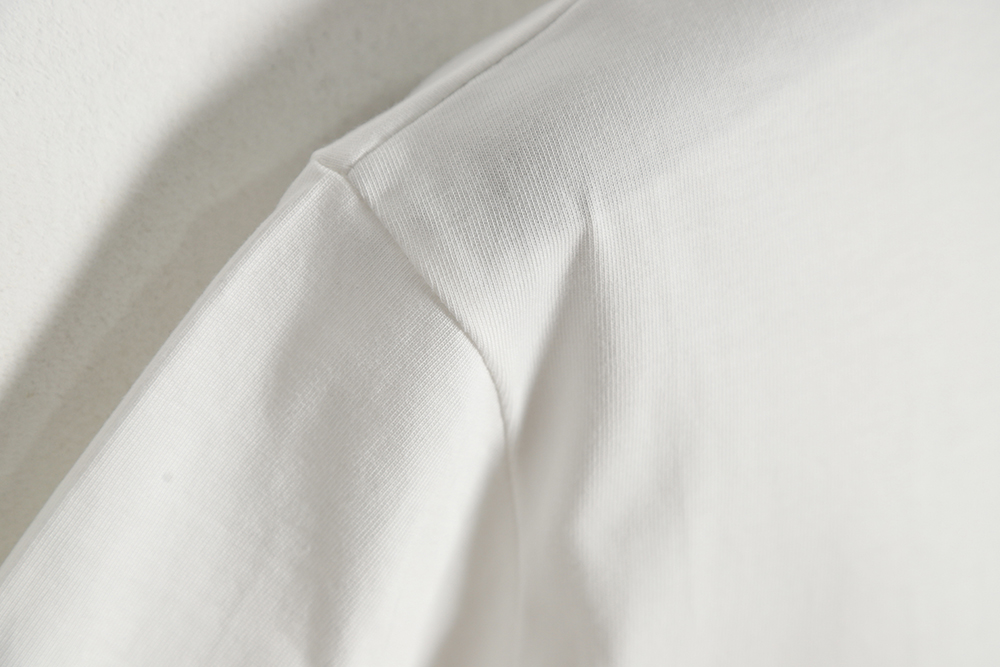 F**di 23ss wool bear print short sleeves