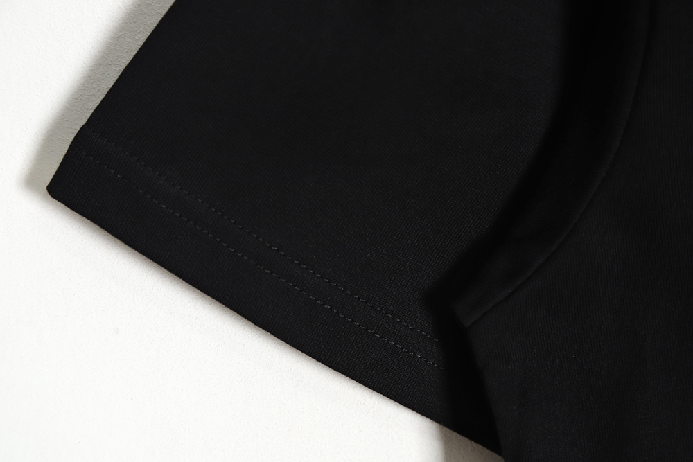 F**di 23ss wool bear print short sleeve tsk1