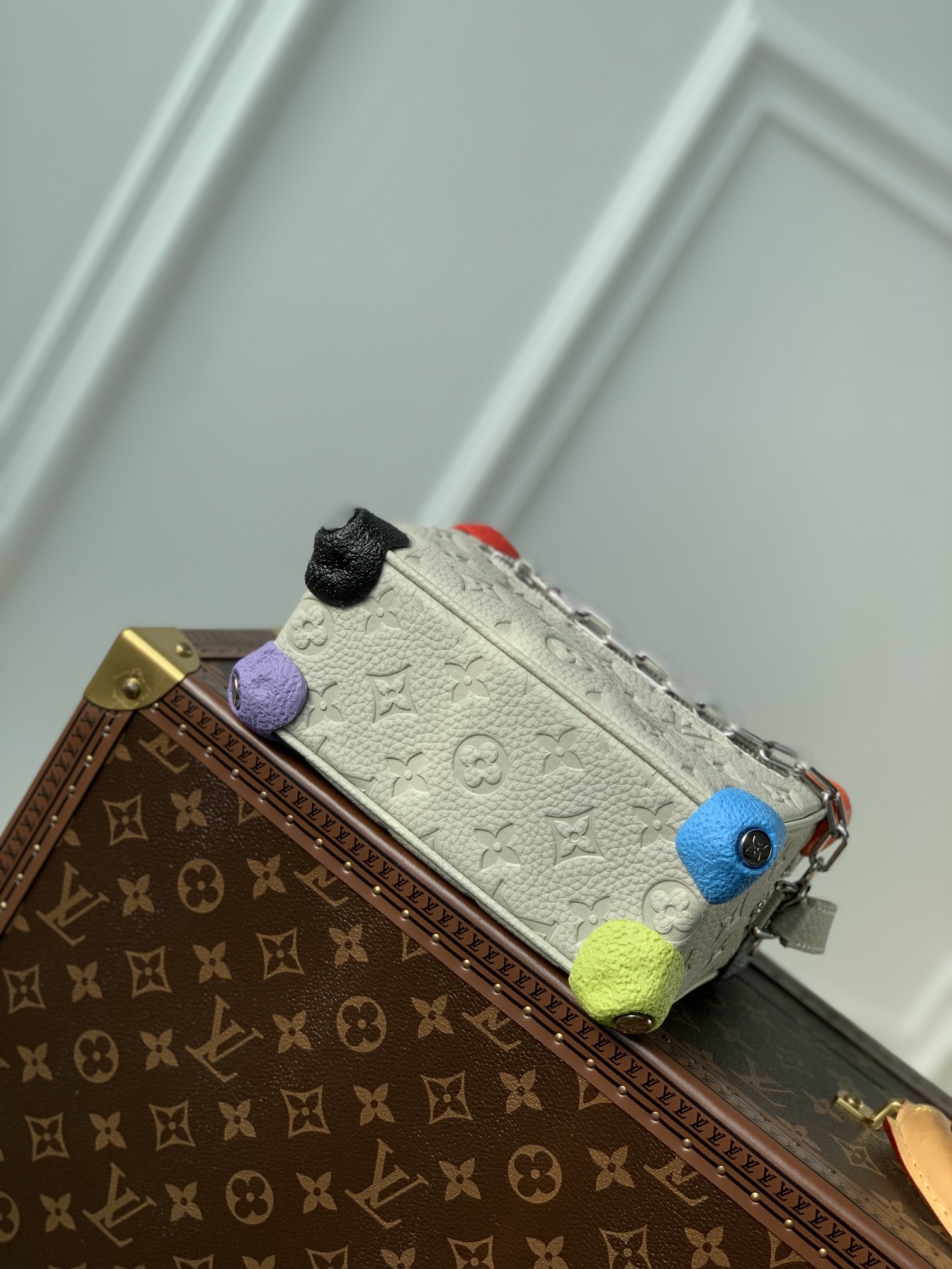 l0*is V*t0n bags m81606 18.5*13*8cm