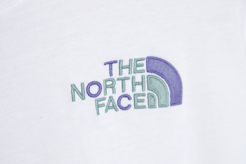 the nor*h F**e x clot guanxi same letter print short sleeve tsk1