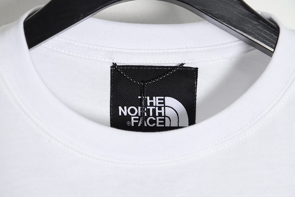 the nor*h F**e x clot guanxi same letter print short sleeve tsk1