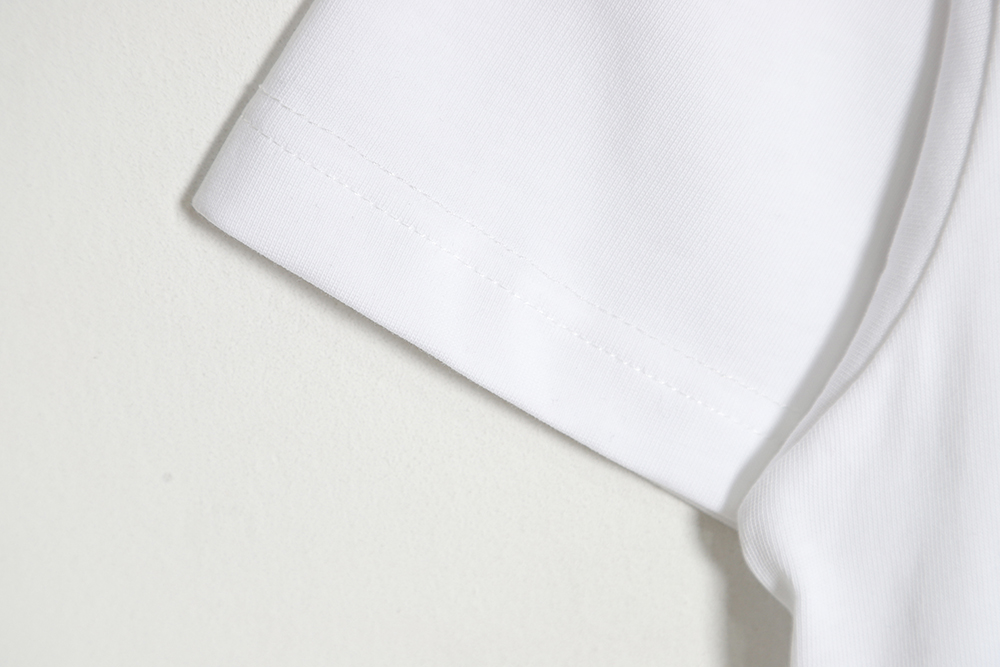 the nor*h F**e x clot guanxi same letter print short sleeve tsk1