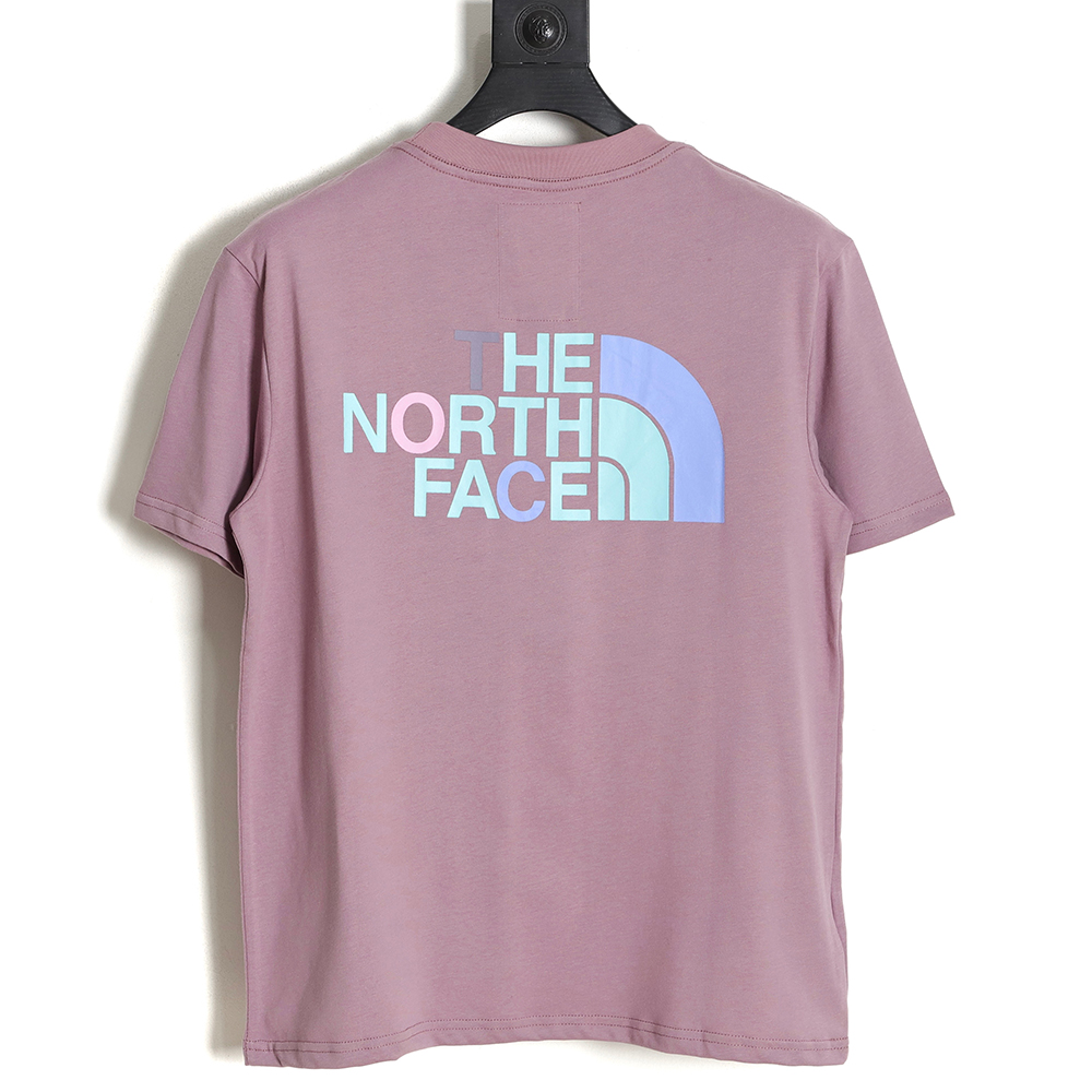 the nor*h F**e x clot guanxi same letter print short sleeve tsk2