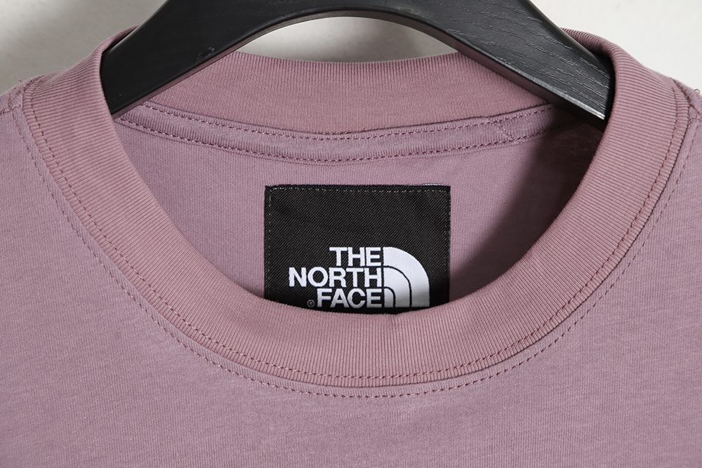 the nor*h F**e x clot guanxi same letter print short sleeve tsk2