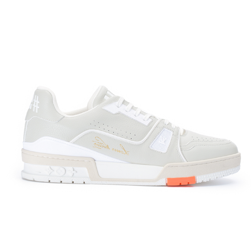 l0*is V*t0n trainer low top grey