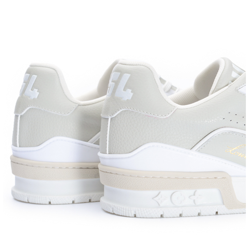 l0*is V*t0n trainer low top grey