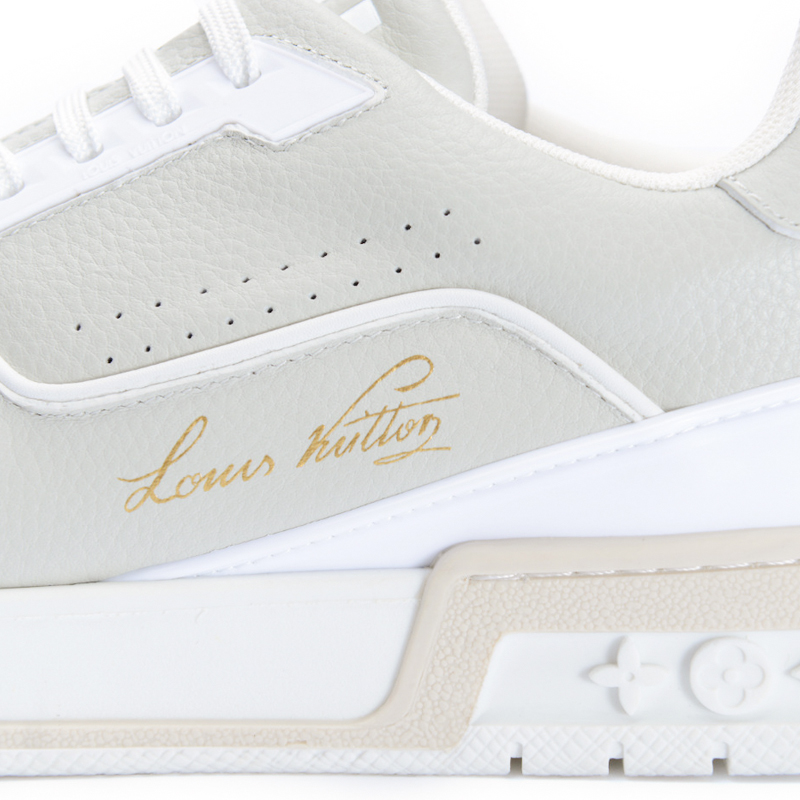 l0*is V*t0n trainer low top grey