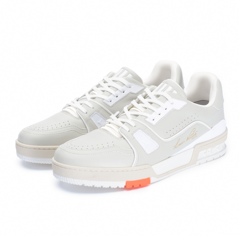 l0*is V*t0n trainer low top grey