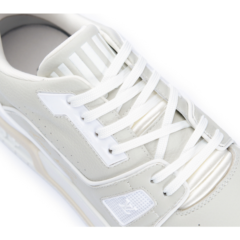 l0*is V*t0n trainer low top grey