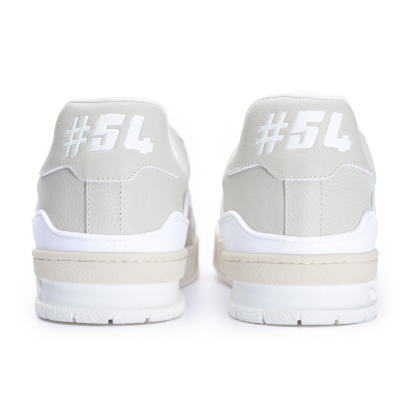 l0*is V*t0n trainer low top grey