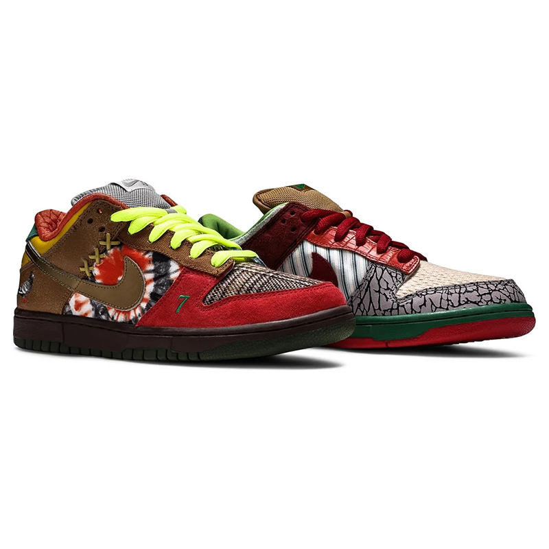 Dunk Low SB ''What The Dunk''