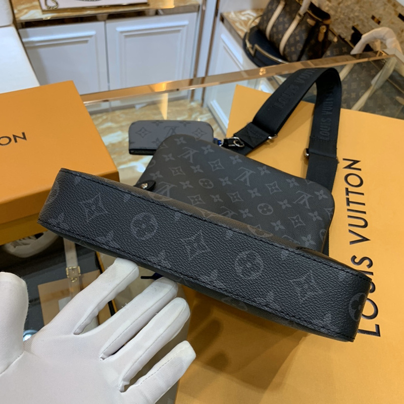 l0*is V*t0n bags m69443 25*18.5*7cm