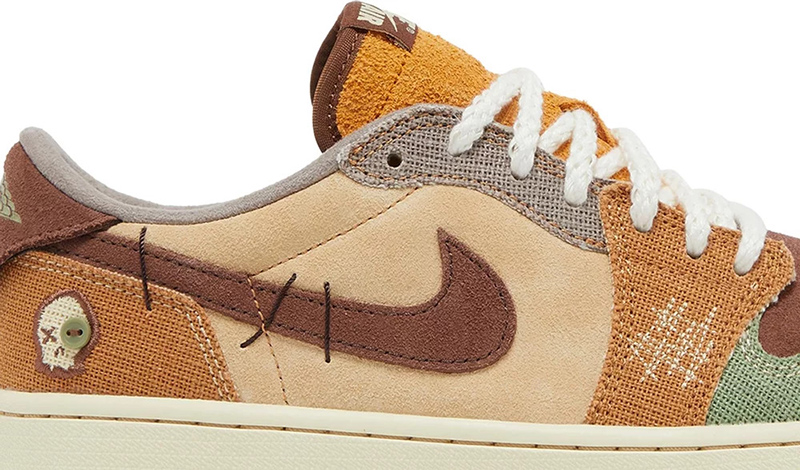 ZION WILLIAMSON X AIR JORDAN 1 RETRO LOW OG 