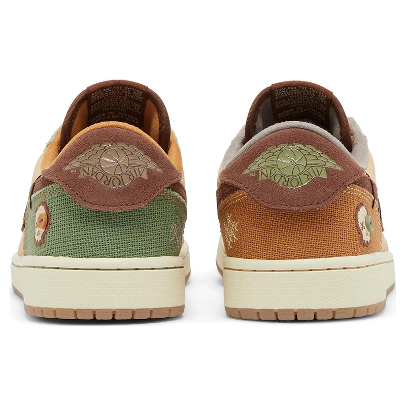 ZION WILLIAMSON X AIR JORDAN 1 RETRO LOW OG 