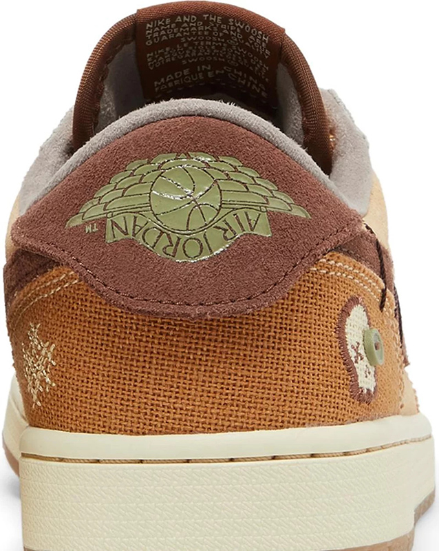 ZION WILLIAMSON X AIR JORDAN 1 RETRO LOW OG 