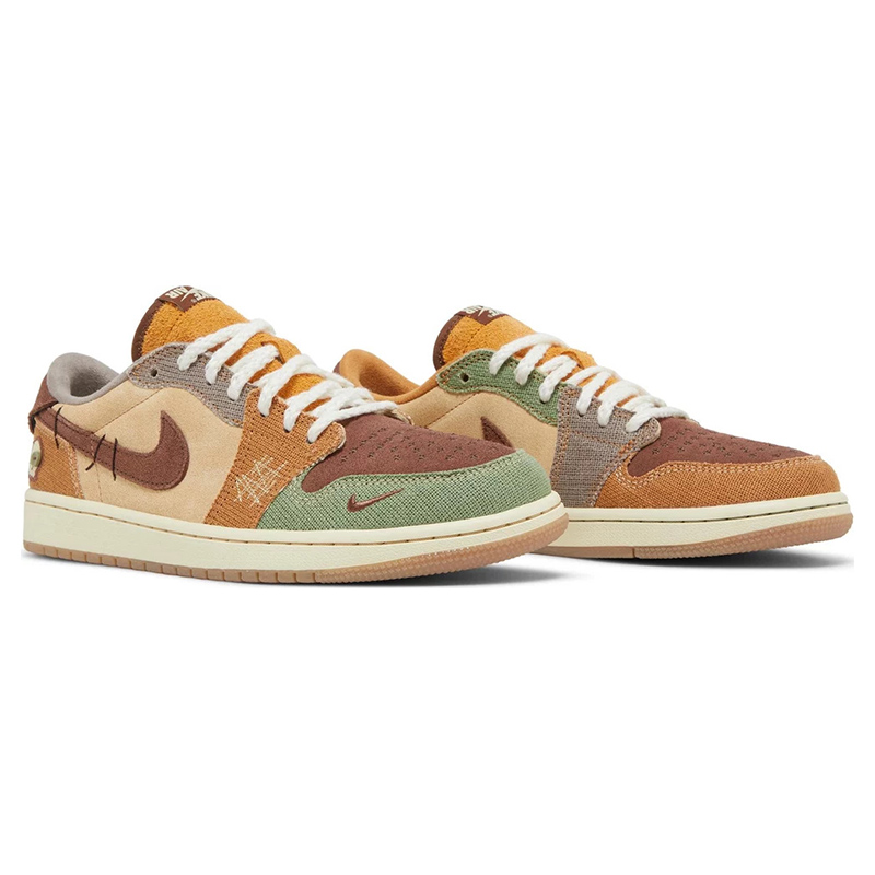 ZION WILLIAMSON X AIR JORDAN 1 RETRO LOW OG 