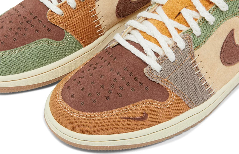 ZION WILLIAMSON X AIR JORDAN 1 RETRO LOW OG 