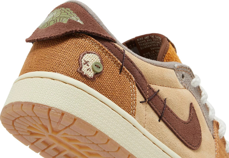 ZION WILLIAMSON X AIR JORDAN 1 RETRO LOW OG 