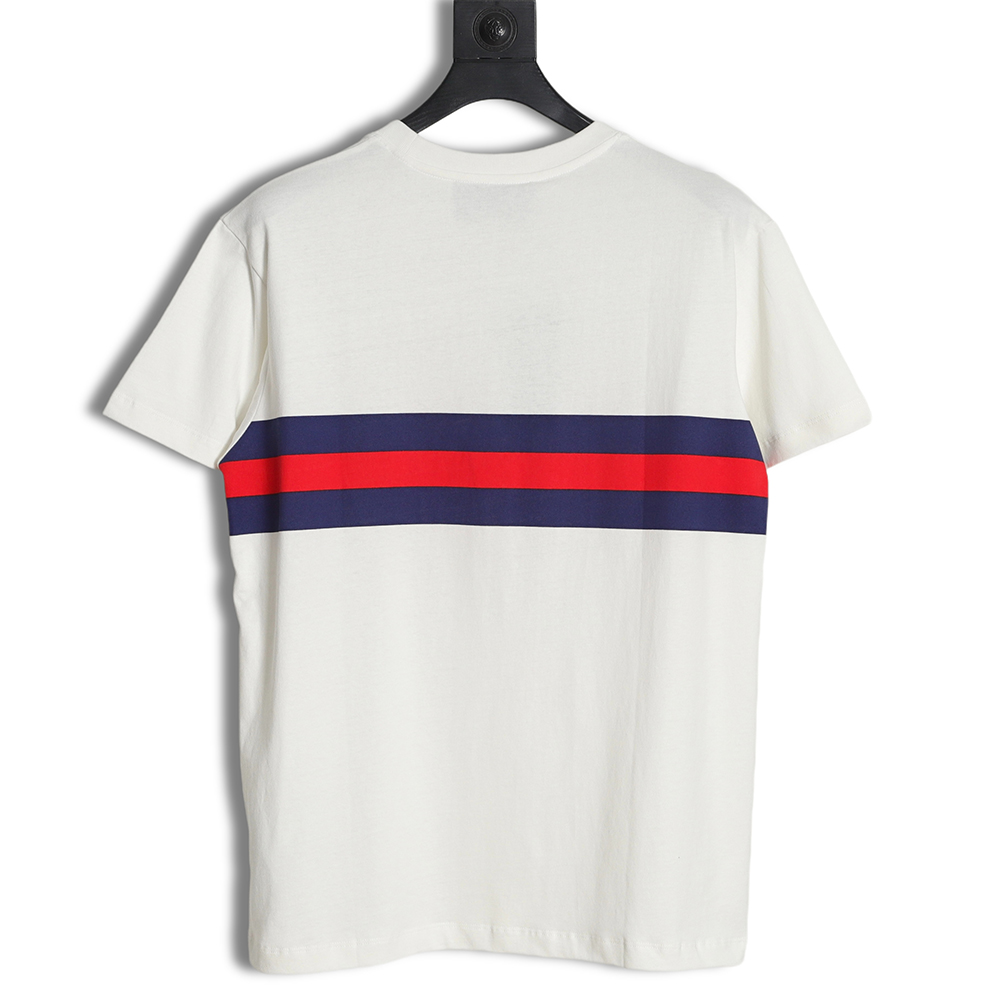 G*u*i 23ss interlocking g stripe short sleeves