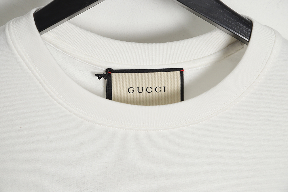 G*u*i 23ss interlocking g stripe short sleeves