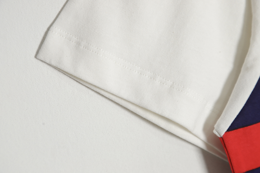 G*u*i 23ss interlocking g stripe short sleeves