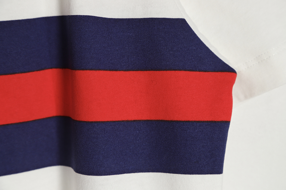 G*u*i 23ss interlocking g stripe short sleeves