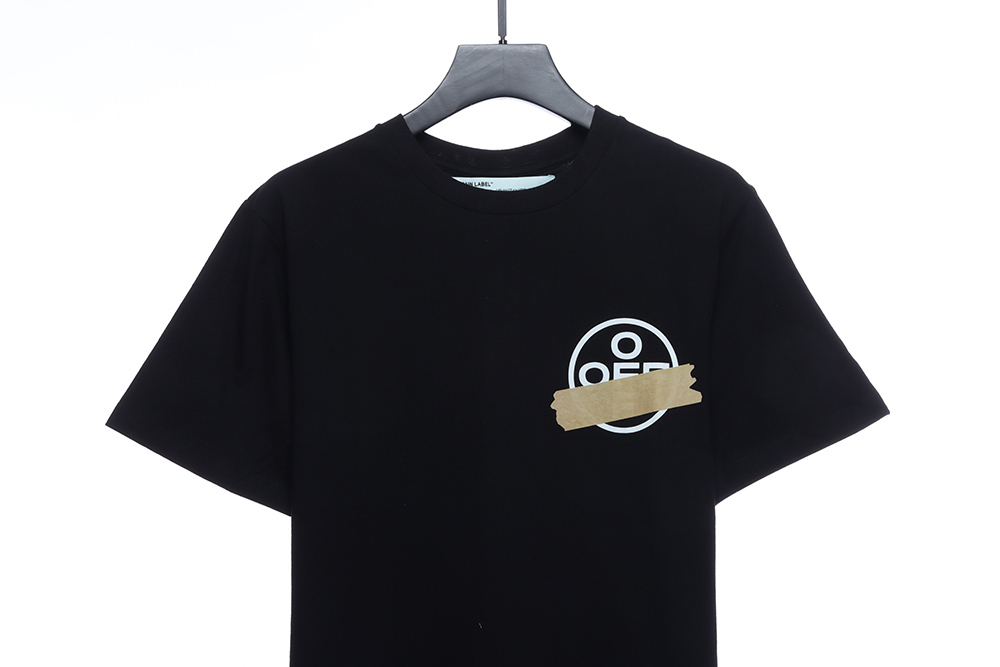 OFF WHITE TAPE SHORT SLEEVE