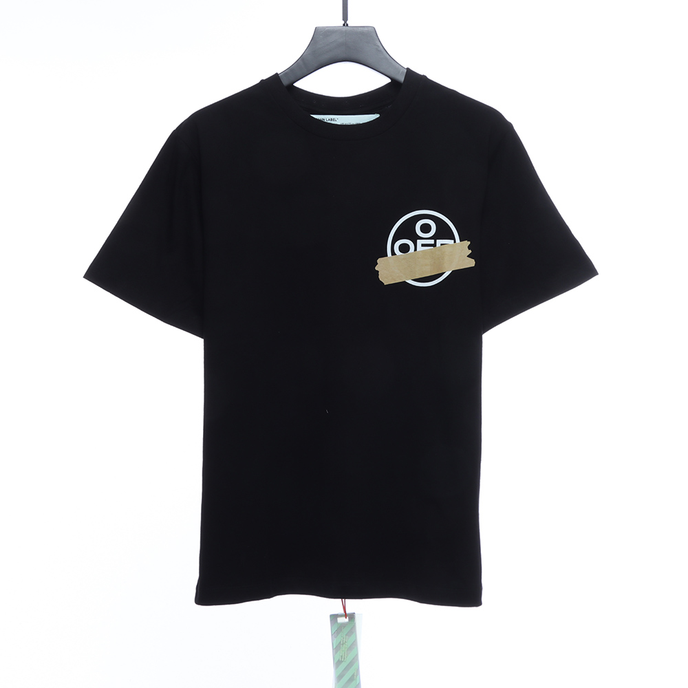 OFF WHITE TAPE SHORT SLEEVE