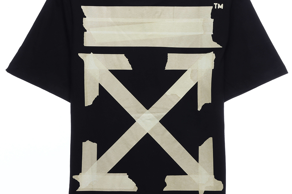 OFF WHITE TAPE SHORT SLEEVE