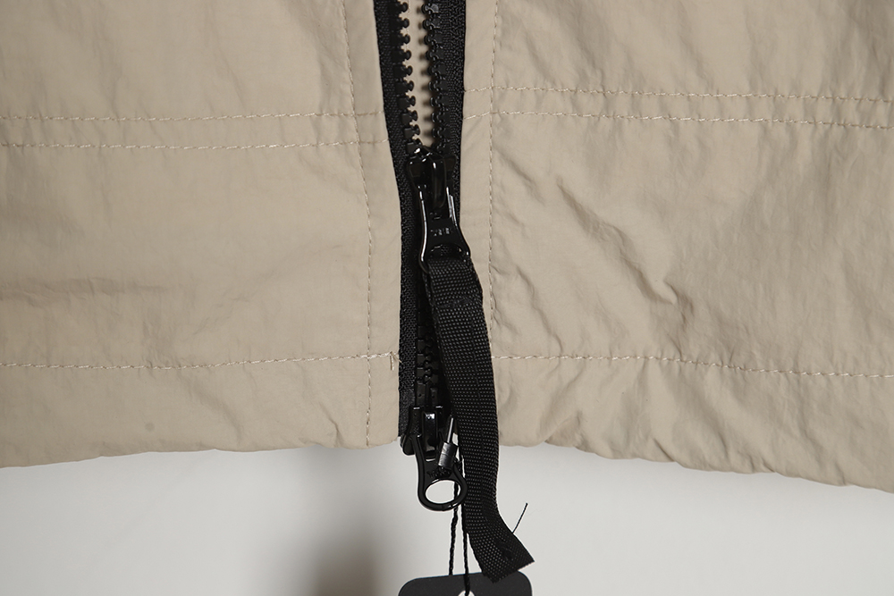 STONE ISLAND 23SS Solid Color Zipper Hooded Jacket