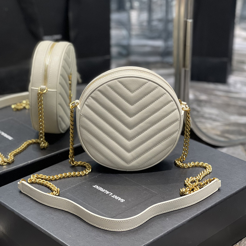 Y.S.AINT Bags 610436 17*17*5.5cm shoulder:125cm