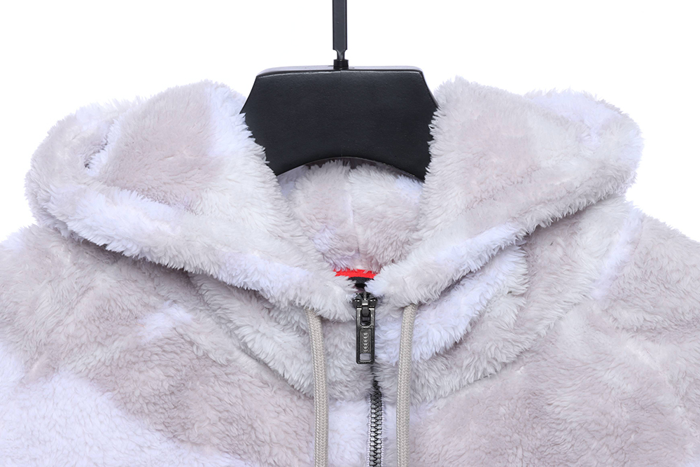 Nike  Camouflage Plush Zip Hoodie