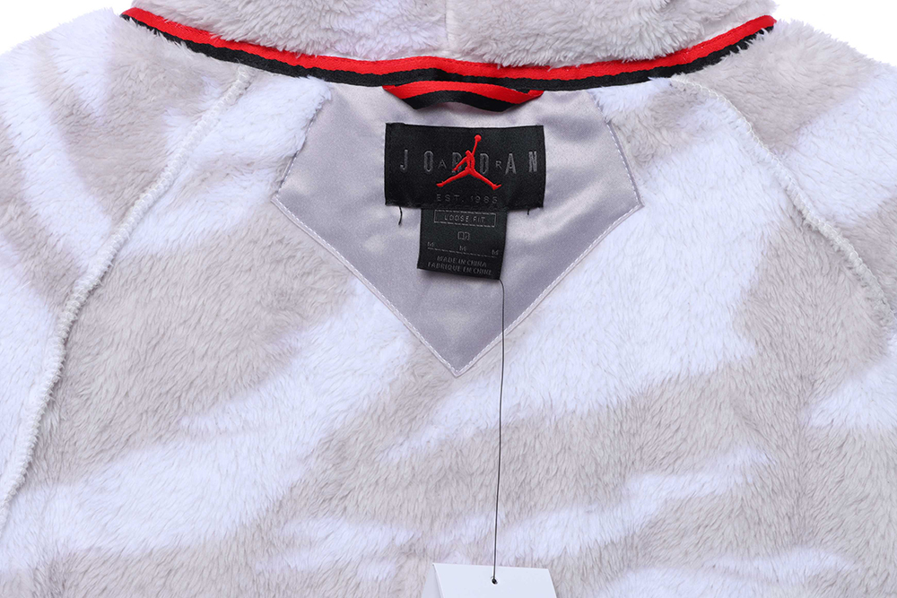 Nike  Camouflage Plush Zip Hoodie