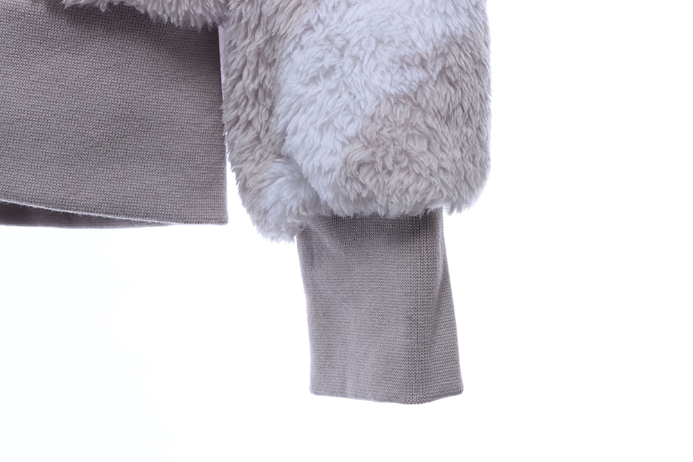 Nike  Camouflage Plush Zip Hoodie