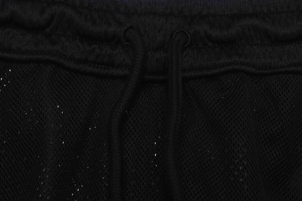 Off White Logo Twill Print Shorts