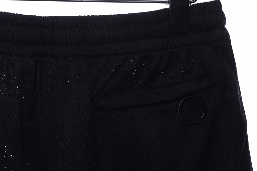 Off White Logo Twill Print Shorts