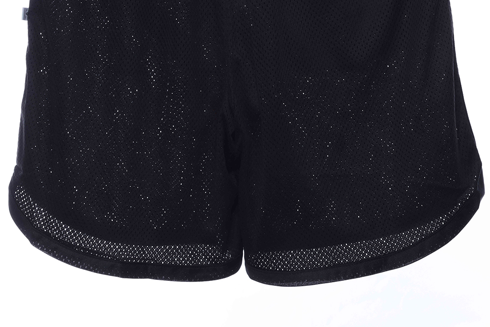 Off White Logo Twill Print Shorts