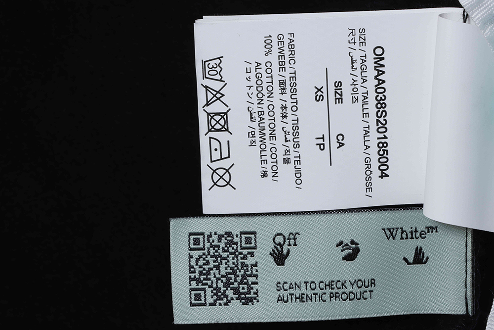 Off White fuchsia twill shorts