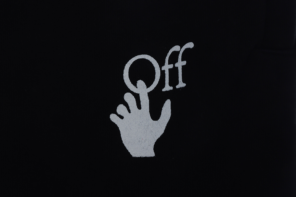 Off White fuchsia twill shorts