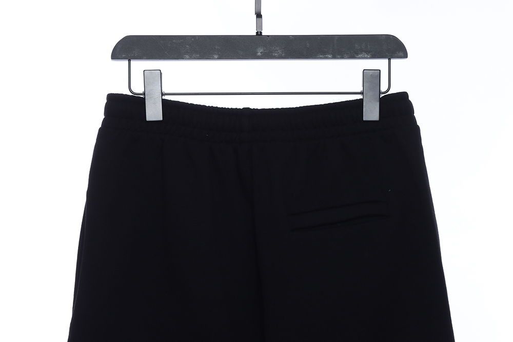 Off White fuchsia twill shorts